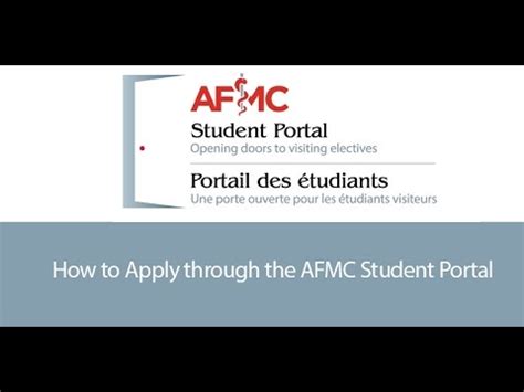 afmc student portal|Iba pa.